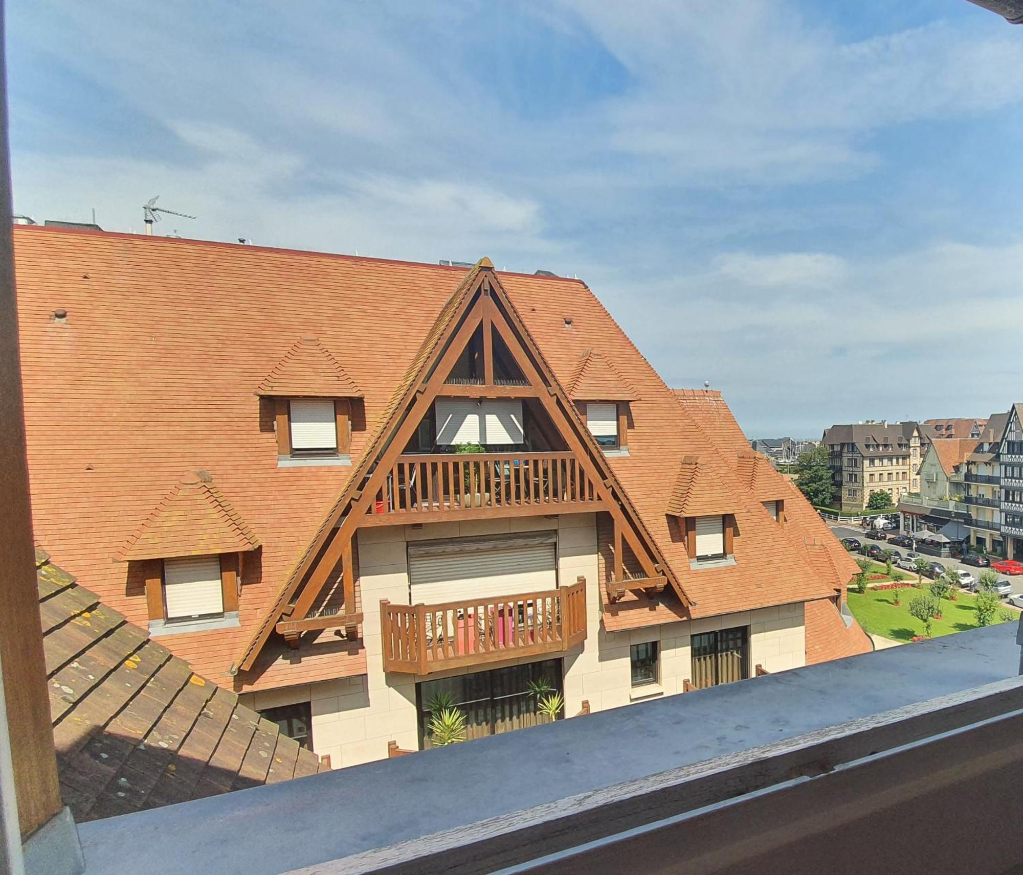 Le Trophée By M Hôtel Spa Deauville Habitación foto