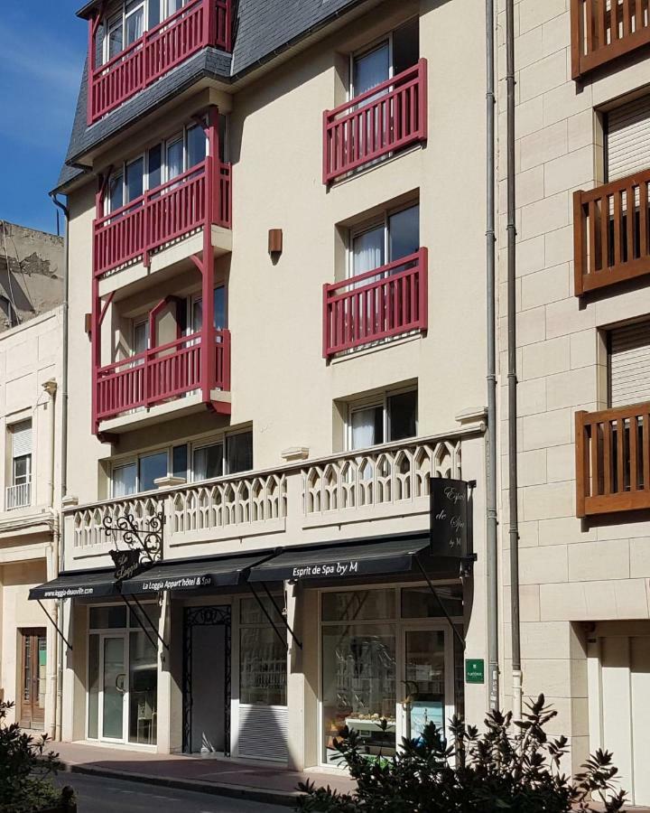 Le Trophée By M Hôtel Spa Deauville Exterior foto